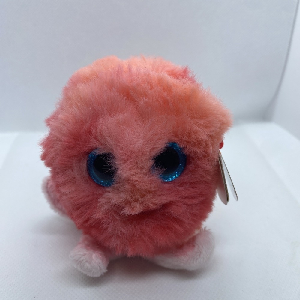 Ty Beanie Balls Sheldon the Octopus Plush 3" MWMT Collectible Stuffed Animal Toy